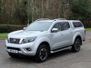Nissan Navara 2.3 dCi Tekna Pickup Double Cab 4dr Diesel Manual 4WD Euro 6 (s/