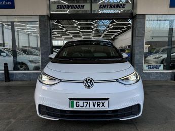 Volkswagen ID.3 Pro Performance 58kWh Family Hatchback 5dr Electric Auto (204 ps