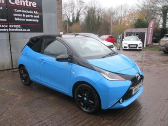 Toyota AYGO 1.0 VVT-i x-cite Hatchback 5dr Petrol Manual Euro 6 (68 ps)
