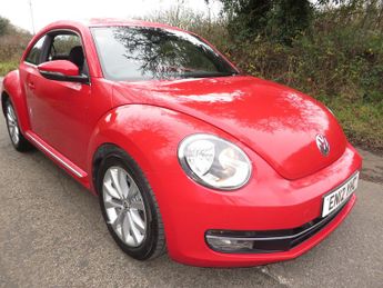 Volkswagen Beetle 1.4 TSI Design Hatchback 3dr Petrol Manual Euro 5 (160 ps)