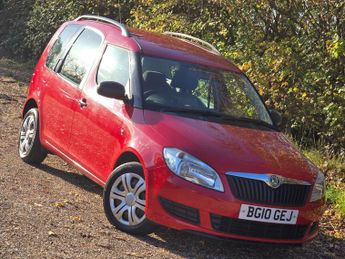Skoda Roomster 1.2 12V S 5dr