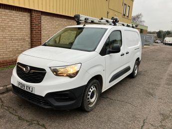 Vauxhall Combo 1.6 Turbo D 2300 Edition Panel Van 6dr Diesel Manual L2 H1 Euro 