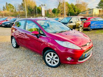 Ford Fiesta 1.25 Zetec Hatchback 5dr Petrol Manual (133 g/km, 81 bhp)