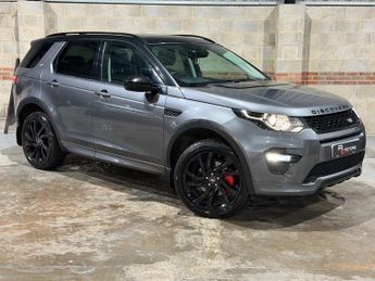 Land Rover Discovery Sport 2.0 TD4 HSE Dynamic Lux SUV 5dr Diesel Auto 4WD Euro 6 (s/s) (18