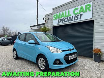 Hyundai I10 1.0 SE Hatchback 5dr Petrol Manual Euro 5 (66 ps)
