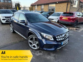 Mercedes GLA 2.1 GLA200d AMG Line (Premium) SUV 5dr Diesel 7G-DCT 4MATIC Euro