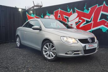 Volkswagen Eos 2.0 TDI CR SE Cabriolet 2dr Diesel DSG Euro 5 (140 ps)