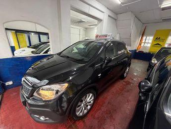 Vauxhall Mokka 1.4T SE SUV 5dr Petrol Auto 2WD Euro 5 (140 ps)