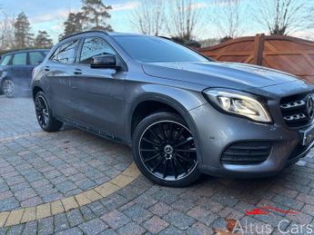 Mercedes GLA 2.0 GLA250 AMG Line (Premium) SUV 5dr Petrol 7G-DCT 4MATIC Euro 
