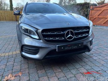 Mercedes-Benz GLA 2.0 GLA250 AMG Line (Premium) SUV 5dr Petrol 7G-DCT 4MATIC Euro 