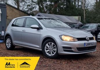 Volkswagen Golf 1.2 TSI BlueMotion Tech S Hatchback 5dr Petrol DSG Euro 5 (s/s) 