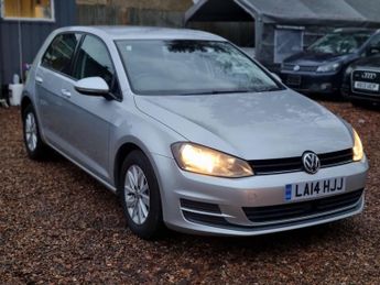 Volkswagen Golf 1.2 TSI BlueMotion Tech S Hatchback 5dr Petrol DSG Euro 5 (s/s) 
