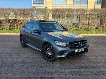 Mercedes-Benz GLC 2.1 GLC250d AMG Line (Premium Plus) SUV 5dr Diesel G-Tronic 4MAT