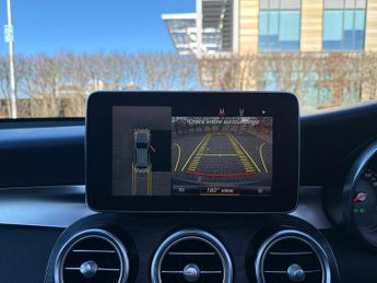 Mercedes-Benz GLC 2.1 GLC250d AMG Line (Premium Plus) SUV 5dr Diesel G-Tronic 4MAT