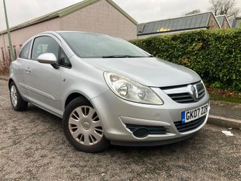 Vauxhall Corsa 1.4i 16v Club Hatchback 3dr Petrol Automatic (163 g/km, 89 bhp)