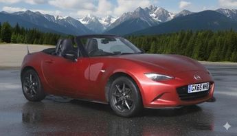 Mazda MX5 1.5 SKYACTIV-G Sport Nav Convertible 2dr Petrol Manual Euro 6 (1