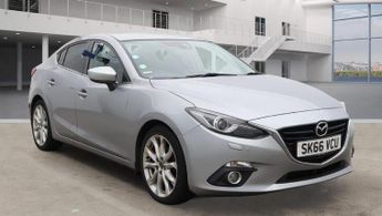 Mazda 3 2.0 SKYACTIV-G Sport Nav Fastback Euro 5 (s/s) 4dr