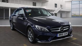 Mercedes C Class 2.1 C220d AMG Line G-Tronic+ Euro 6 (s/s) 4dr