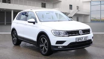 Volkswagen Tiguan 2.0 TDI SE Navigation DSG Euro 6 (s/s) 5dr