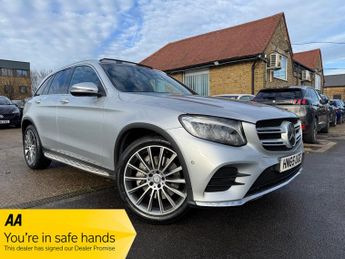 Mercedes GLC 2.1 GLC250d AMG Line (Premium Plus) SUV 5dr Diesel G-Tronic 4MAT