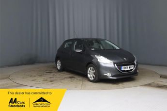 Peugeot 208 1.2 VTi PureTech Active Hatchback 5dr Petrol Manual Euro 6 (82 p