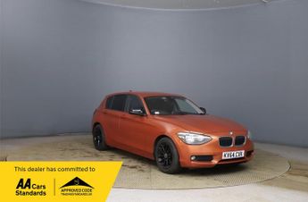 BMW 116 1.6 116d ED EfficientDynamics Hatchback 5dr Diesel Manual Euro 5