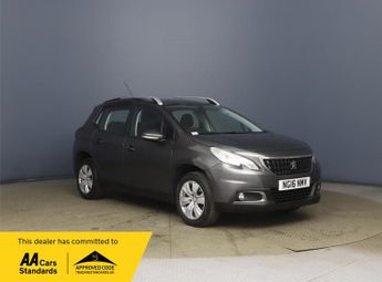 Peugeot 2008 1.2 PureTech Active SUV 5dr Petrol Manual Euro 6 (82 ps)