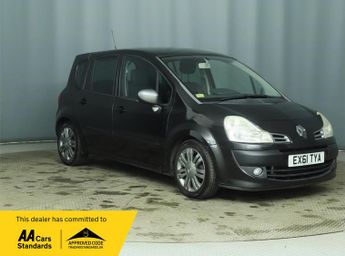 Renault Modus 1.6 VVT Dynamique MPV 5dr Petrol Auto Euro 5 (111 ps)