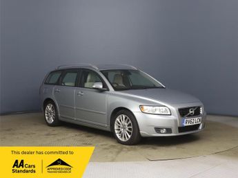 Volvo V50 1.6D DRIVe SE Lux Edition Estate 5dr Diesel Manual Euro 5 (s/s) 