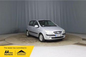 Hyundai Getz 1.4 CDX Hatchback 5dr Petrol Manual (141 g/km, 95 bhp)