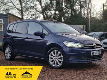 Volkswagen Touran 1.4 TSI BlueMotion Tech SEL MPV 5dr Petrol DSG Euro 6 (s/s) (150