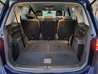 Volkswagen Touran 1.4 TSI BlueMotion Tech SEL MPV 5dr Petrol DSG Euro 6 (s/s) (150