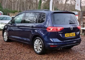 Volkswagen Touran 1.4 TSI BlueMotion Tech SEL MPV 5dr Petrol DSG Euro 6 (s/s) (150