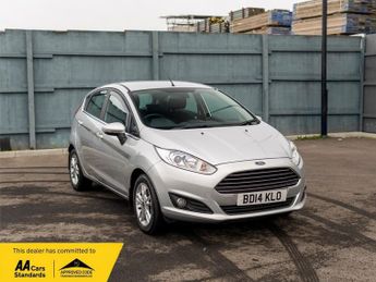 Ford Fiesta 1.6 Zetec Hatchback 5dr Petrol Powershift Euro 5 (105 ps)