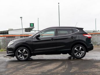 Nissan Qashqai 1.2 DIG-T N-Connecta SUV 5dr Petrol XTRON 2WD Euro 6 (s/s) (115 