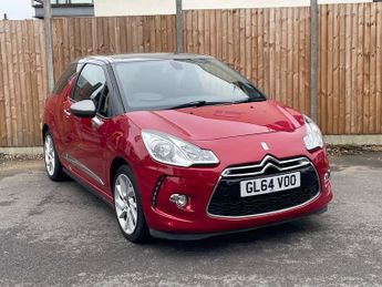 Citroen DS3 1.2 PureTech DStyle Plus Hatchback 3dr Petrol Manual Euro 6 (s/s