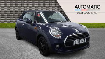 MINI Convertible 1.5 Cooper Convertible 2dr Petrol Auto Euro 6 (s/s) (136 ps)