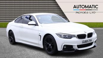 BMW 4 Series 2.0 420i M Sport Coupe 2dr Petrol Auto Euro 6 (s/s) (184 ps)