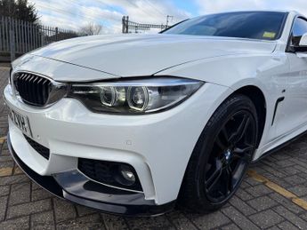 BMW 4 Series 2.0 420i M Sport Coupe 2dr Petrol Auto Euro 6 (s/s) (184 ps)