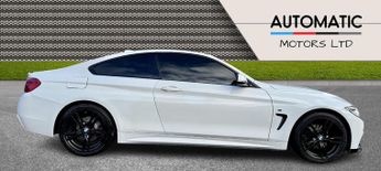 BMW 4 Series 2.0 420i M Sport Coupe 2dr Petrol Auto Euro 6 (s/s) (184 ps)