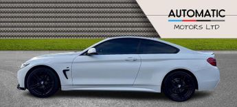 BMW 4 Series 2.0 420i M Sport Coupe 2dr Petrol Auto Euro 6 (s/s) (184 ps)