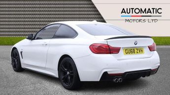 BMW 4 Series 2.0 420i M Sport Coupe 2dr Petrol Auto Euro 6 (s/s) (184 ps)