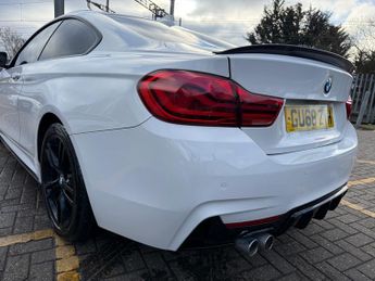 BMW 4 Series 2.0 420i M Sport Coupe 2dr Petrol Auto Euro 6 (s/s) (184 ps)