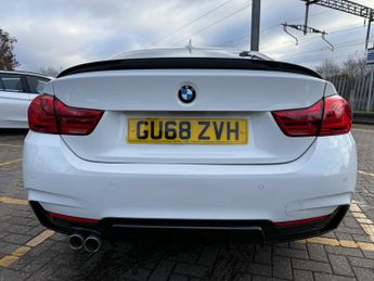 BMW 4 Series 2.0 420i M Sport Coupe 2dr Petrol Auto Euro 6 (s/s) (184 ps)