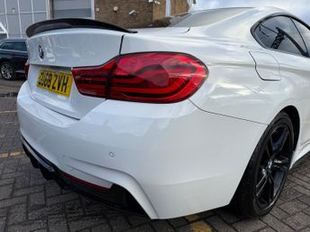 BMW 4 Series 2.0 420i M Sport Coupe 2dr Petrol Auto Euro 6 (s/s) (184 ps)