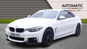 BMW 4 Series 2.0 420i M Sport Coupe 2dr Petrol Auto Euro 6 (s/s) (184 ps)