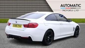 BMW 4 Series 2.0 420i M Sport Coupe 2dr Petrol Auto Euro 6 (s/s) (184 ps)