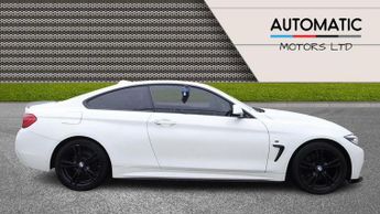 BMW 4 Series 2.0 420i M Sport Coupe 2dr Petrol Auto Euro 6 (s/s) (184 ps)
