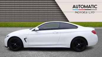 BMW 4 Series 2.0 420i M Sport Coupe 2dr Petrol Auto Euro 6 (s/s) (184 ps)