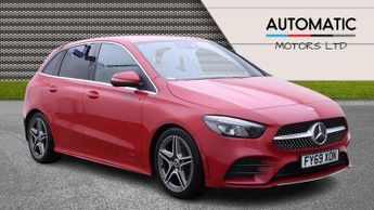 Mercedes B Class 1.3 B180 AMG Line (Executive) MPV 5dr Petrol 7G-DCT Euro 6 (s/s)